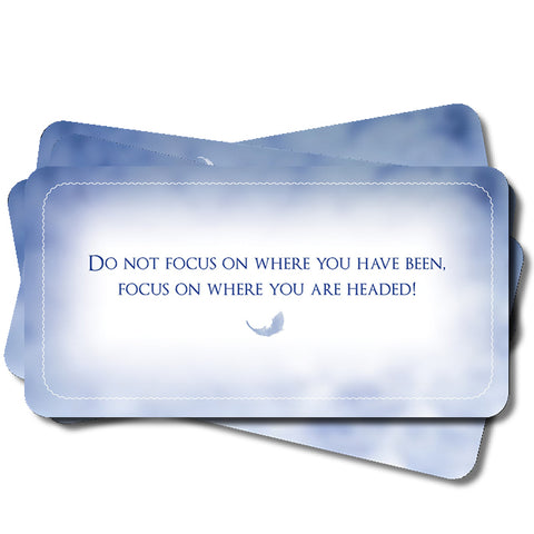 Angel Whispers Affirmation Cards Deck 40 Card Set by U.S. Games Systems