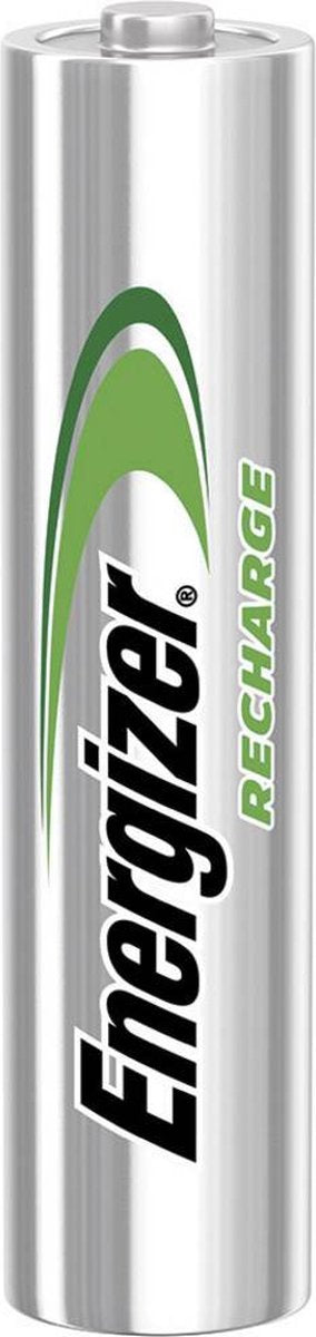 4x Energizer AAA Recharge Universal 500mAh NiMH 1.2V Rechargeable Batteries