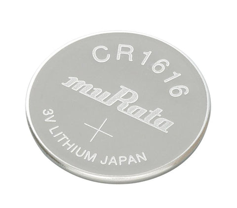 10x Murata CR1616 3V Lithium Coin Cell Batteries
