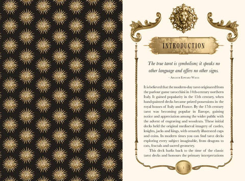 Tarot Divinatorium Tarot Card Deck by Andre Sanchez w/ Guidebook (Rockpool)