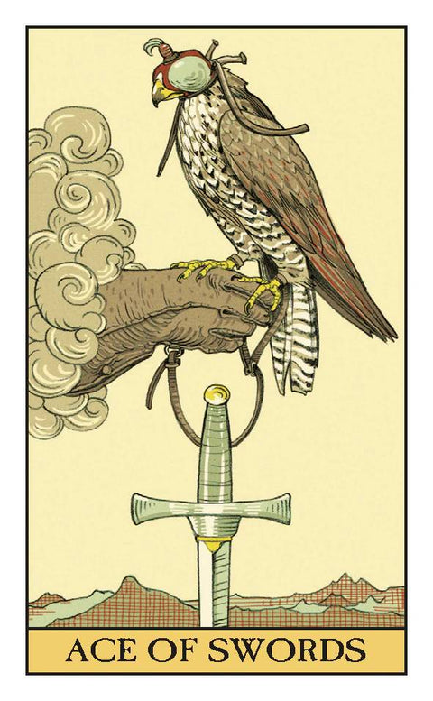 After Tarot  MINI Cards Lo Scarabeo