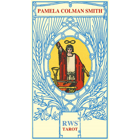 Rider Waite Smith Tarot Deck by Lo Scarabeo 78 Cards with Guidebook