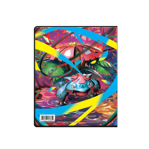 Pokemon Mega Gardevoir & Venusaur 4-Pocket Card Portfolio Binder Ultra Pro