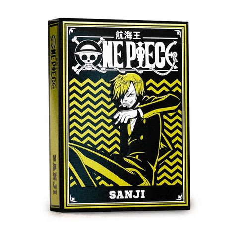 One Piece Sanji Playing Cards Deck 54 Card Official Toei Anime Poker
