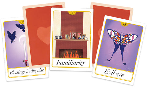 The Wandering Heart Oracle Cards Deck Guidebook Andrews Mcmeel Publishing Amp11