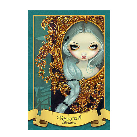 The Faerytale Oracle Deck Cards Esoteric Fortune Telling Blue Angel NEW