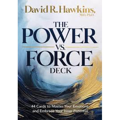 Power vs. Force Inspirational Card Deck by Hay House, 44 Oracle Cards