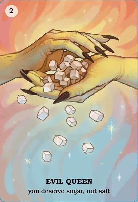 Believe in Your Own Magic Oracle Deck by Amanda Lovelace 45 Cards Set
