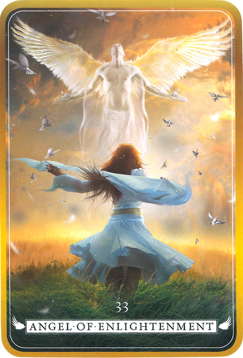 Angel Reading Cards Oracle Deck by Debbie Malone 36 Cards US Games