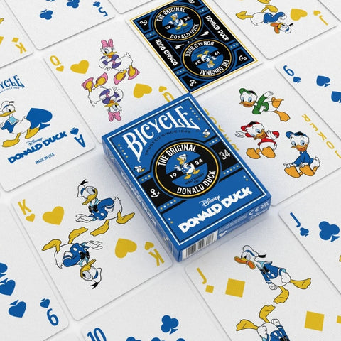 Disney Mickey & Friends 6-Deck Bicycle Playing Cards Collector Set