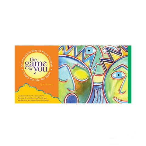 The Game Of You: An Interactive Way To Know Yourself Lynn Zavaro Schiffer Sp081