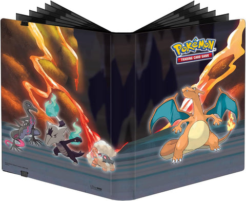 Ultra PRO Pokemon Gallery Series Scorching Summit 9-Pocket PRO-Binder 360 Cards