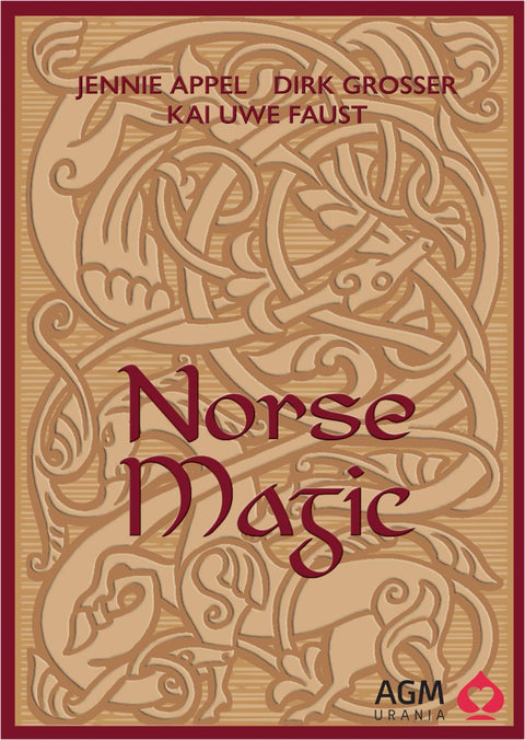 Norse Magic Cards Deck Oracle Jennie Appel Dirk Grosser Agm Urania 10044769