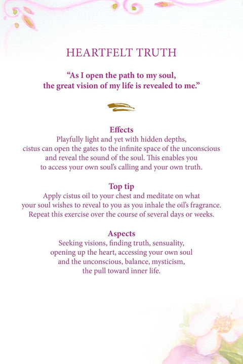 Essential Oils Oracle Card Deck by Earth Dancer – Plant Spirit Healing