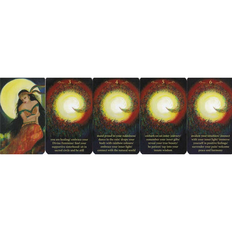 From Grief to Goddess Healing Cards Oracle Deck by Animal Dreaming