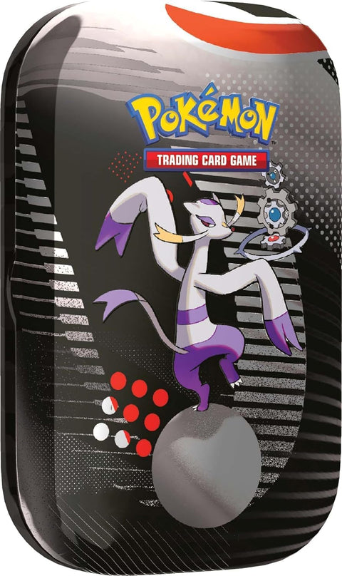 Pokemon Unova Mini Tin Set 8 Tins Black Bolt & White Flare Booster Packs