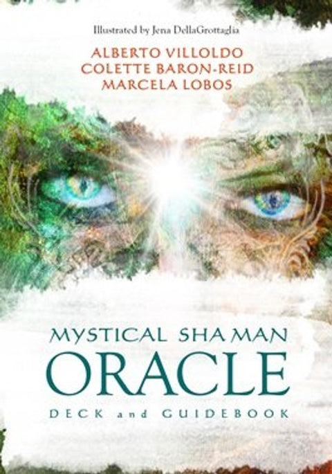 Mystical Shaman Oracle Divination Cards Deck Villoldo Wisdom Hay House NEW