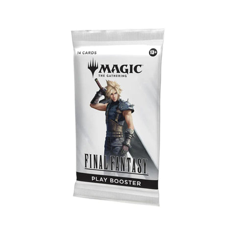 MTG Final Fantasy Play Booster Pack English 14-Card Sealed Pack