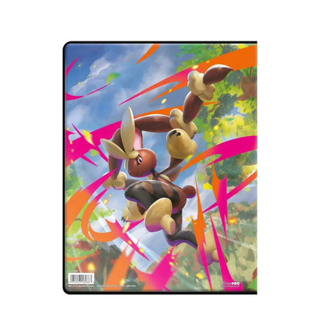 Pokemon TCG Mega Charizard X & Lopunny 9-Pocket Portfolio Ultra PRO