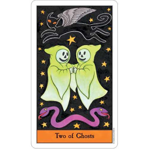 Halloween Tarot Deck & Book Set 78 Cards Kipling West US Games