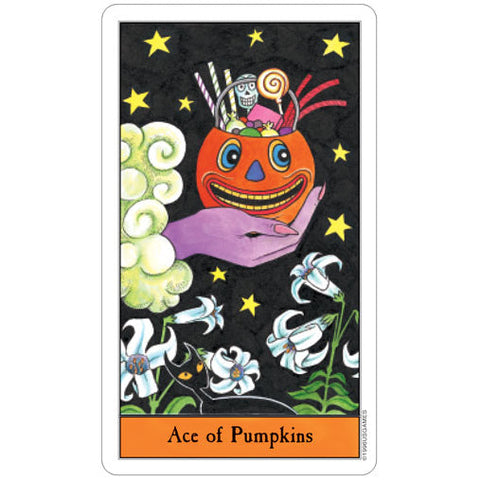 Halloween Tarot Deck by Kipling West 78 Cards US Games Sealed