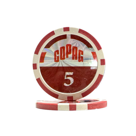 Copag 300 Poker Chip Set Dark Aluminum Case with 2 Jumbo Index Decks