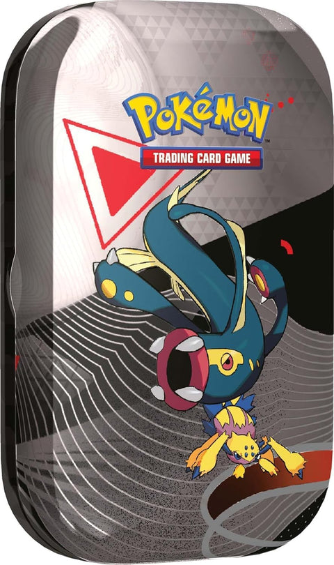Pokemon TCG SV Black Bolt & White Flare Unova Mini Tin 2 Booster Packs