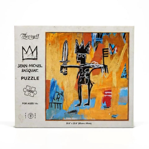Jean-Michel Basquiat Julius Caesar 1000pc Jigsaw Puzzle by theory11