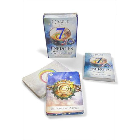 Oracle of the 7 Energies Tarot Style Deck by Hay House – New Spiritual Tool