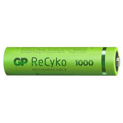 4 Gp Recyko Rechargeable Aaa Battery 950Mah 1000 Series Most Powerful NEW
