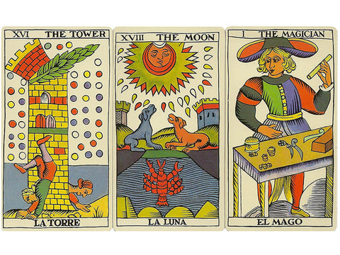 Spanish Tarot Espanol Cards Deck Esoteric Divination Telling Fournier NEW