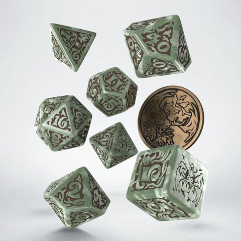The Witcher Dice Set Leshen - The Totem Builder Role Play Games Q-Workshop NEW