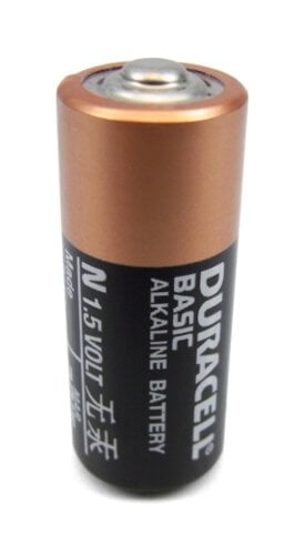2x Duracell LR1 N Alkaline Batteries 1.5V E90 MN9100