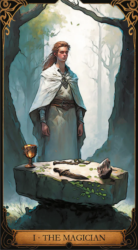 Druidic Tarot Cards Lo Scarabeo