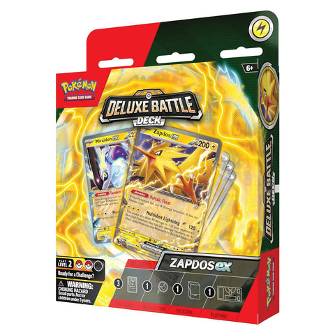 Pokémon Deluxe Battle Deck Zapdos Ex (ENG)