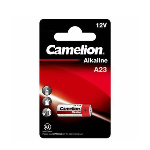 1x Camelion A23 12V Alkaline Battery for Car Alarm Remote Control