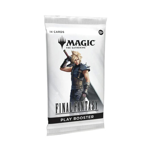 MTG Final Fantasy Play Booster Pack English 14-Card Sealed Pack