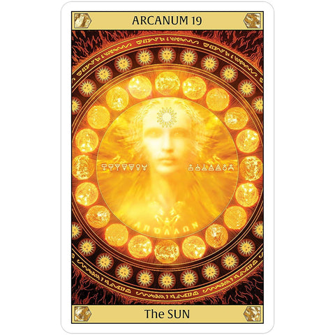 The Sealed Path Tarot Cards Deck US Games Systems