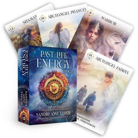 Past-Life Energy Oracle Deck And Guidebook S. A. Taylor Hay House Hh164
