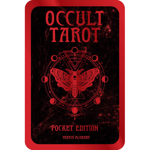 Occult Tarot Pocket Edition 78 Card Deck in Tin by Travis McHenry