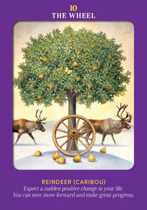 Animal Guides Tarot Cards Deck Radleigh Valentine Divination