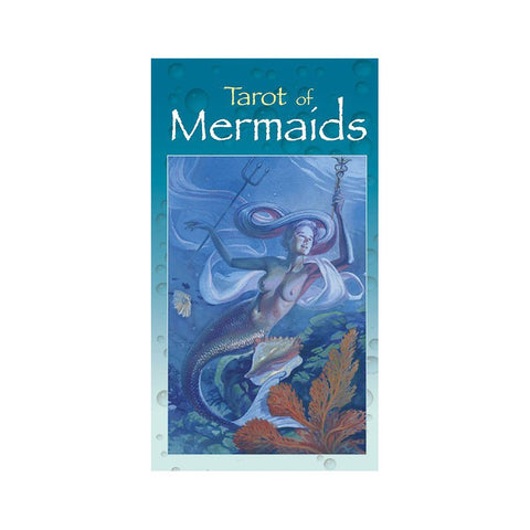 Tarot of Mermaids 78-Card Deck by Lo Scarabeo with Guidebook New