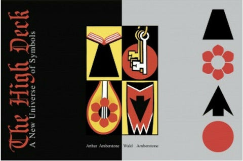 The High Deck: A NEW Universe Of Symbols Cards Deck A. Amberstone Schiffer Sp082