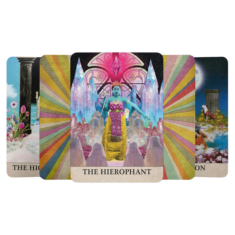 Moonjube Tarot Cards Muse Oracle Press