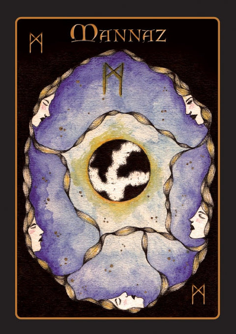 Rune Oracle Gulliver L'Aventuriere And Lyra Ceoltoir Esoteric Mythology Agm NEW