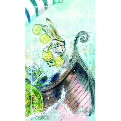 Ostara Tarot Deck 78 Cards & Guidebook Schiffer Publishing New Sealed