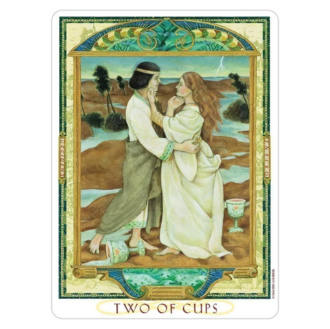 The Lover's Path Tarot Deck by Kris Waldherr 78 Cards US Games