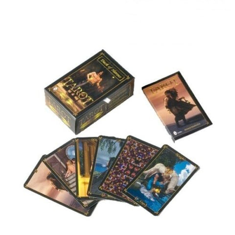 Tarot Deck Of Heroes Cards Schiffer Publishing Richard Shadowfox Esoteric NEW