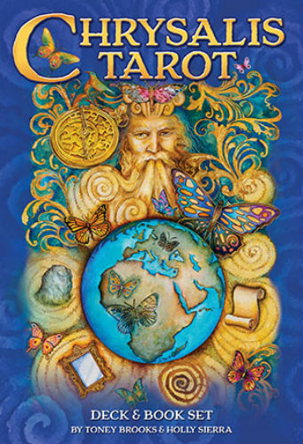 Chrysalis Tarot Deck & Guidebook Set 78 Cards by US Games Systems