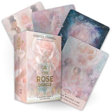 Rose Oracle Cards Deck And Guidebook Hay House By Rebecca Campbell Goddess NEW